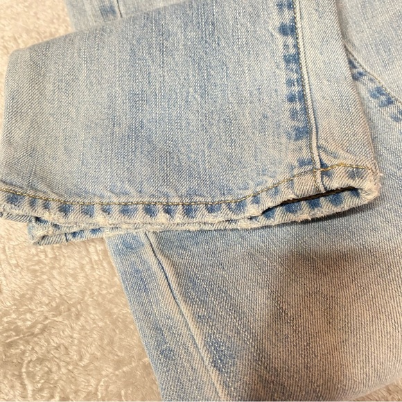 Banana Republic Light Blue Denim Men’s Jeans “Girlfriend Jean” Light Wash US27/4 - Picture 11 of 11